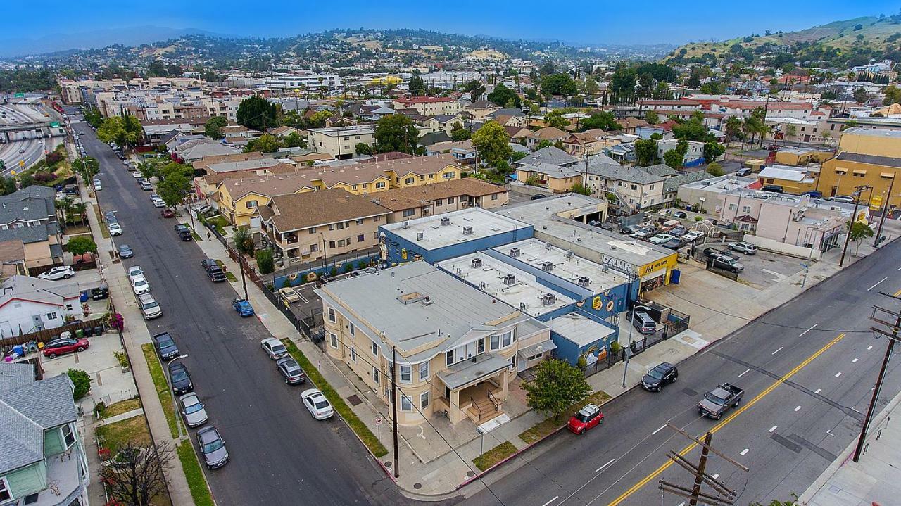 Pads On Pasadena Ave Hostel Los Angeles Exterior foto