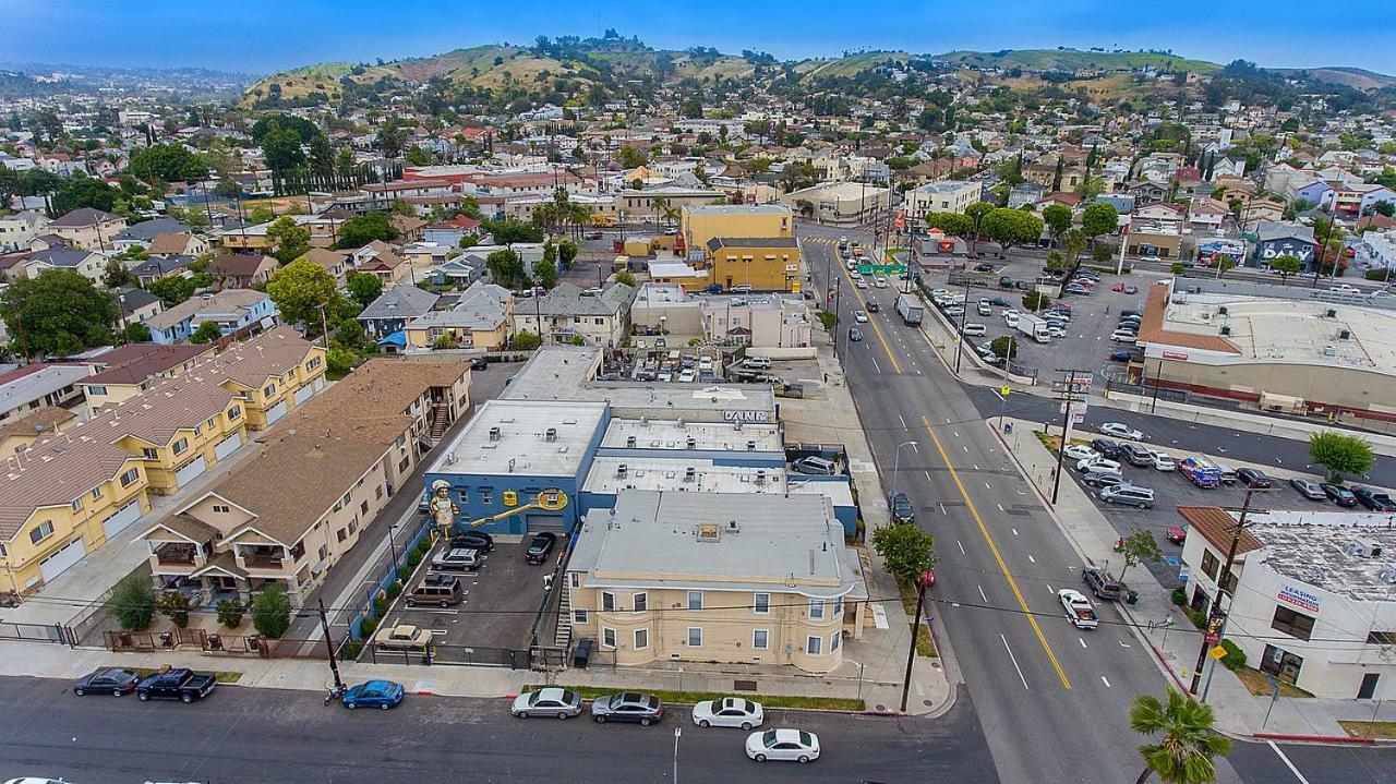 Pads On Pasadena Ave Hostel Los Angeles Exterior foto